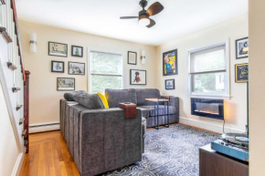 Pet-Friendly Cranston Home with Fire Pit and BBQ!
